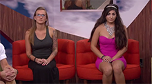 Christine Brecht and Victoria Rafaeli Big Brother 16